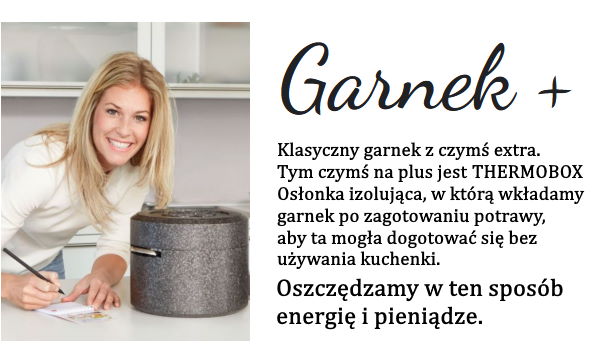 Garnek do ryżu Romana Thermobox