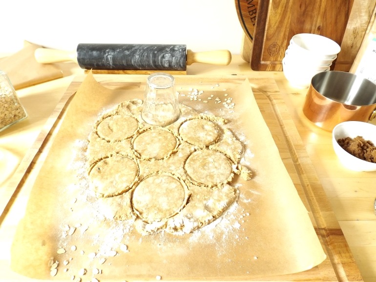 Ciastka Digestive przepis