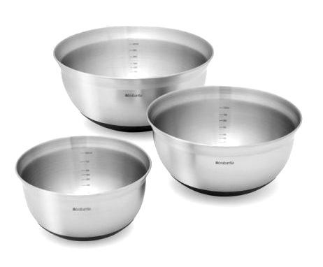 miski stalowe brabantia