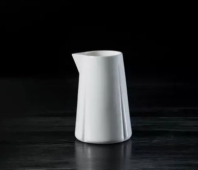 Biały elegancki mlecznik porcelanowy Rosendahl
