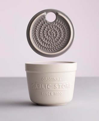 Ceramiczny pojemnik na czosnek Mason Cash 10 cm z tarką
