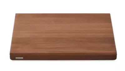 Duża drewniana deska do krojenia ze stalową ramą Wusthof 50 cm termobuk