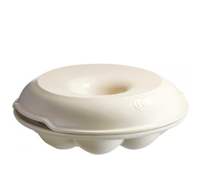 Forma do pieczenia bułek Emile Henry kremowa