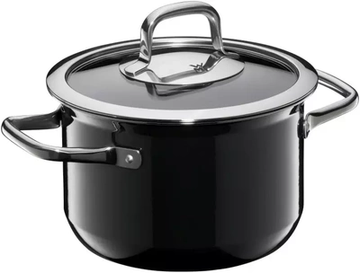 Garnek z ceramiki 2,4 litra WMF Compact czarny