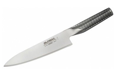 Japoński nóż szefa kuchni Global G-55 ostrze 18 cm