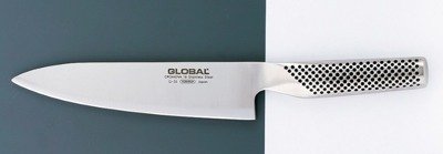 Japoński nóż szefa kuchni Global G-55 ostrze 18 cm