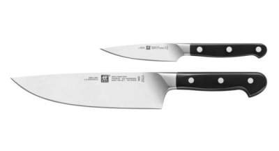Komplet 2 noży kuchennych Zwilling Pro