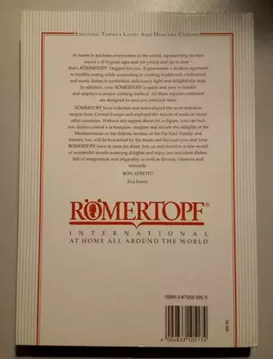 Książka kucharska Roemertopf - język angielski