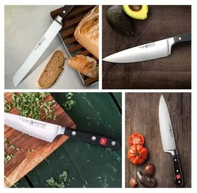 Nóż Nakiri Wusthof Classic 17 cm