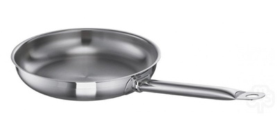 Patelnia ze stali nierdzewnej Profi Line Schulte Ufer 28 cm do indukcji
