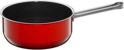 Rondel ceramiczny z pokrywką WMF Compact czerwony