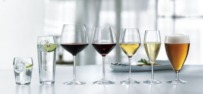 Szklanki wysokie do drinków i wody Perfection Holmegaard