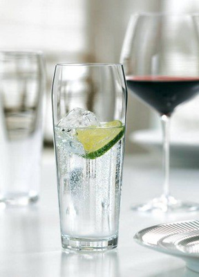 Szklanki wysokie do drinków i wody Perfection Holmegaard